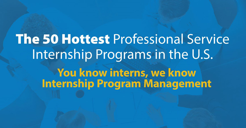 You know interns, we know Internship Program Management