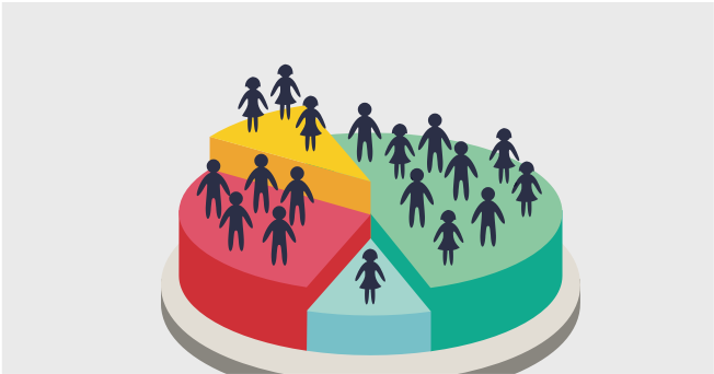 Use demographics as criteria