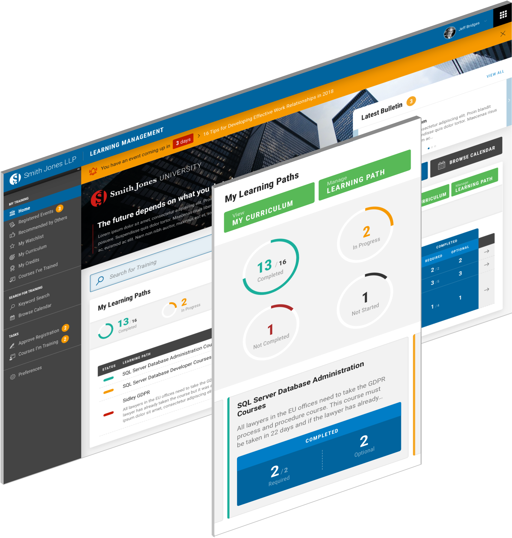 Homepage for your learnings