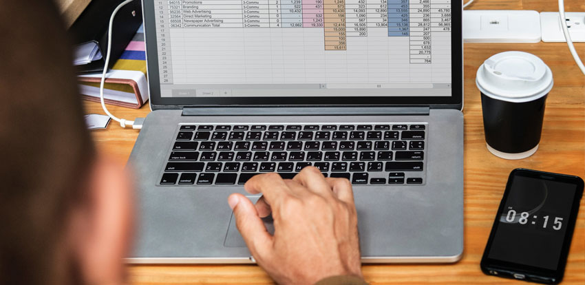 Workload forecasting software