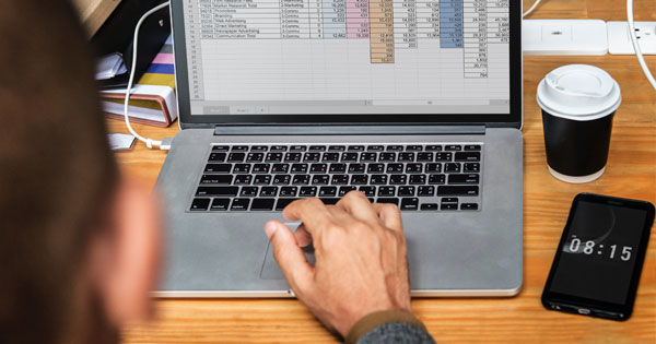 Workload forecasting software