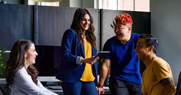 Talent management technology