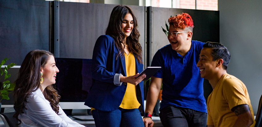 Talent management technology