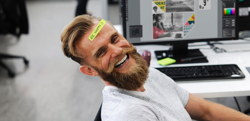 happy at work