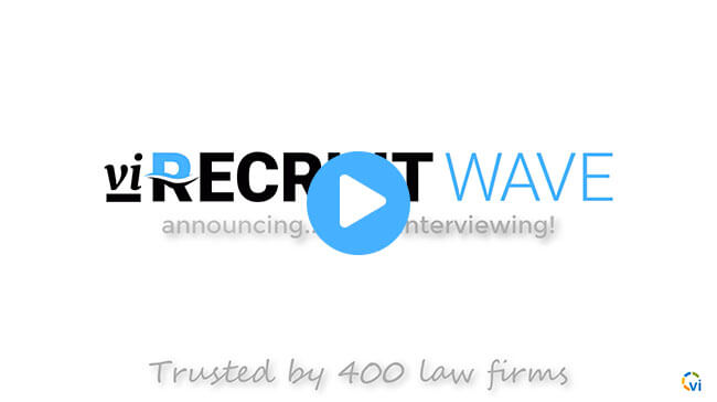 viRecruit - Now introducing video interviewing